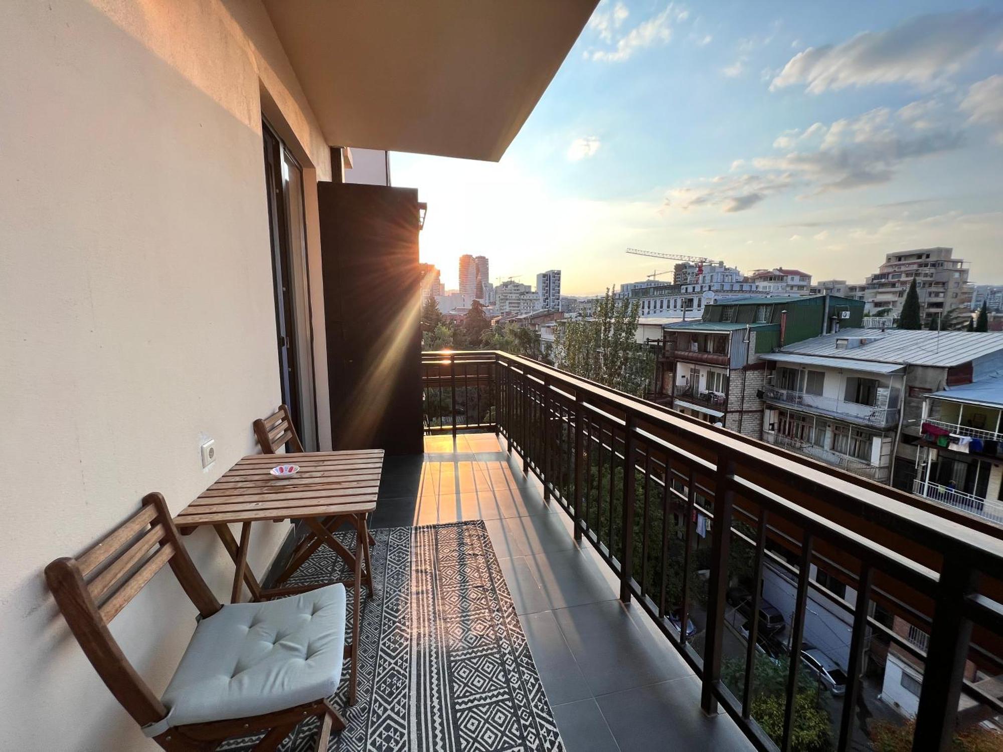 Vake Apartment Tiflis Dış mekan fotoğraf